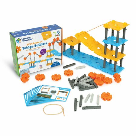 LEARNING RESOURCES STEM Explorers Bridge Builders LER9461